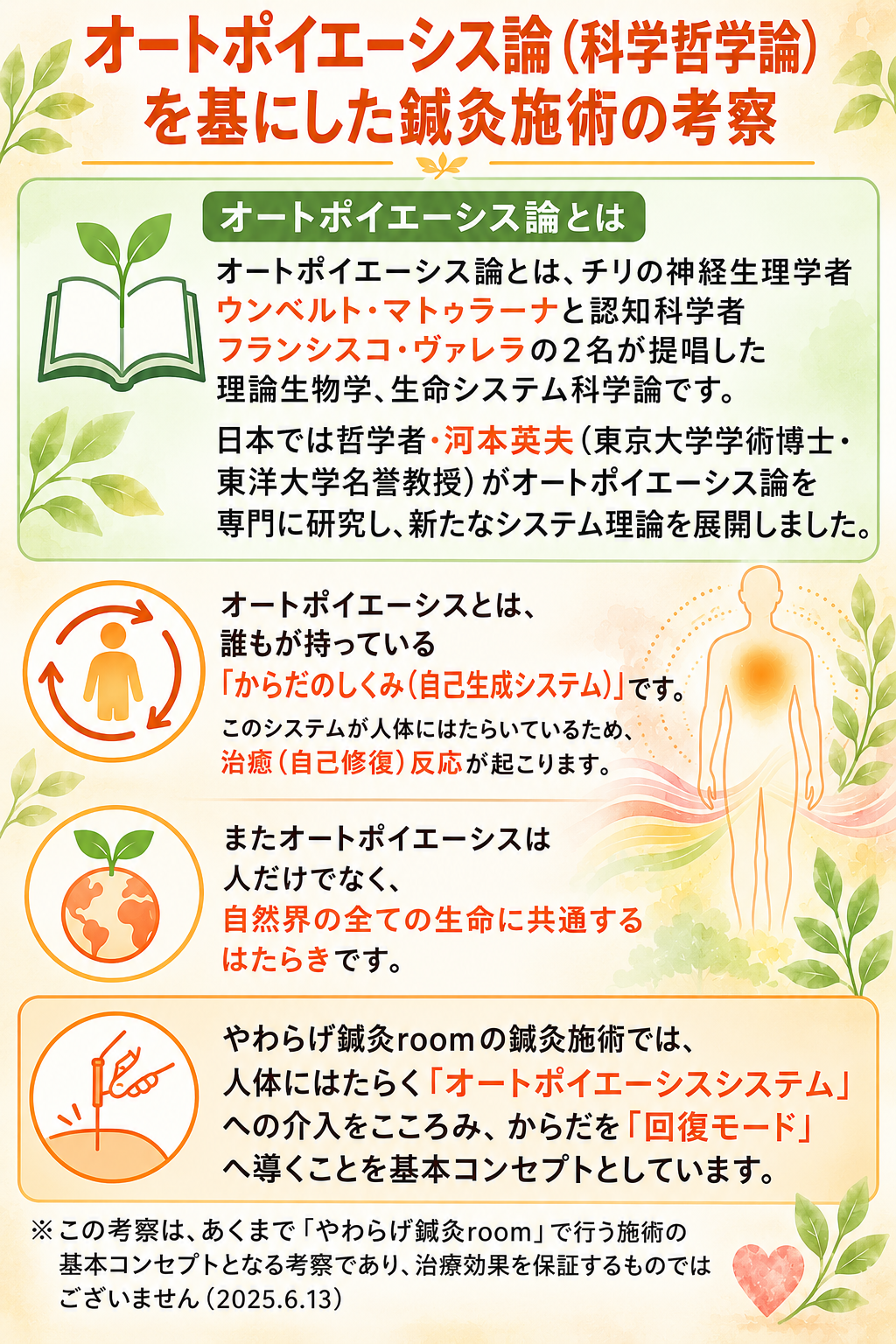 オートポイエーシス論についての解説