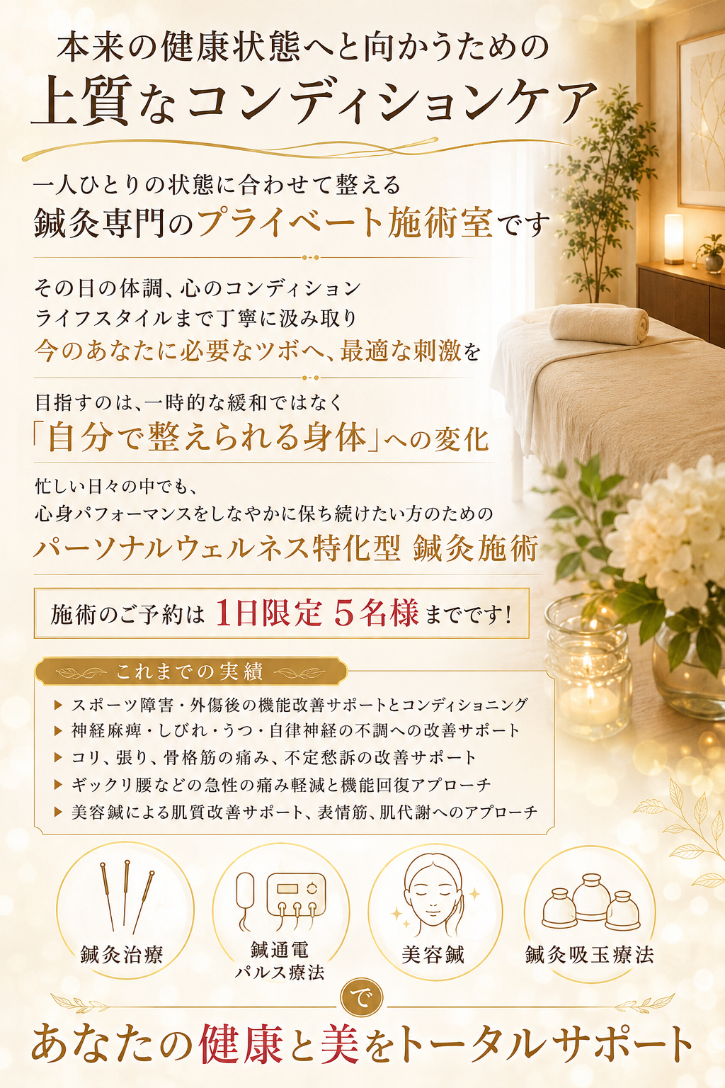 やわらげ鍼灸room ご案内画像 2